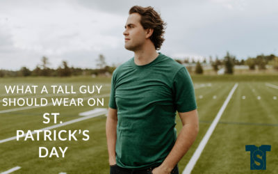 Tall Guy St. Patrick’s Day Outfits (Not Just Boring Green)